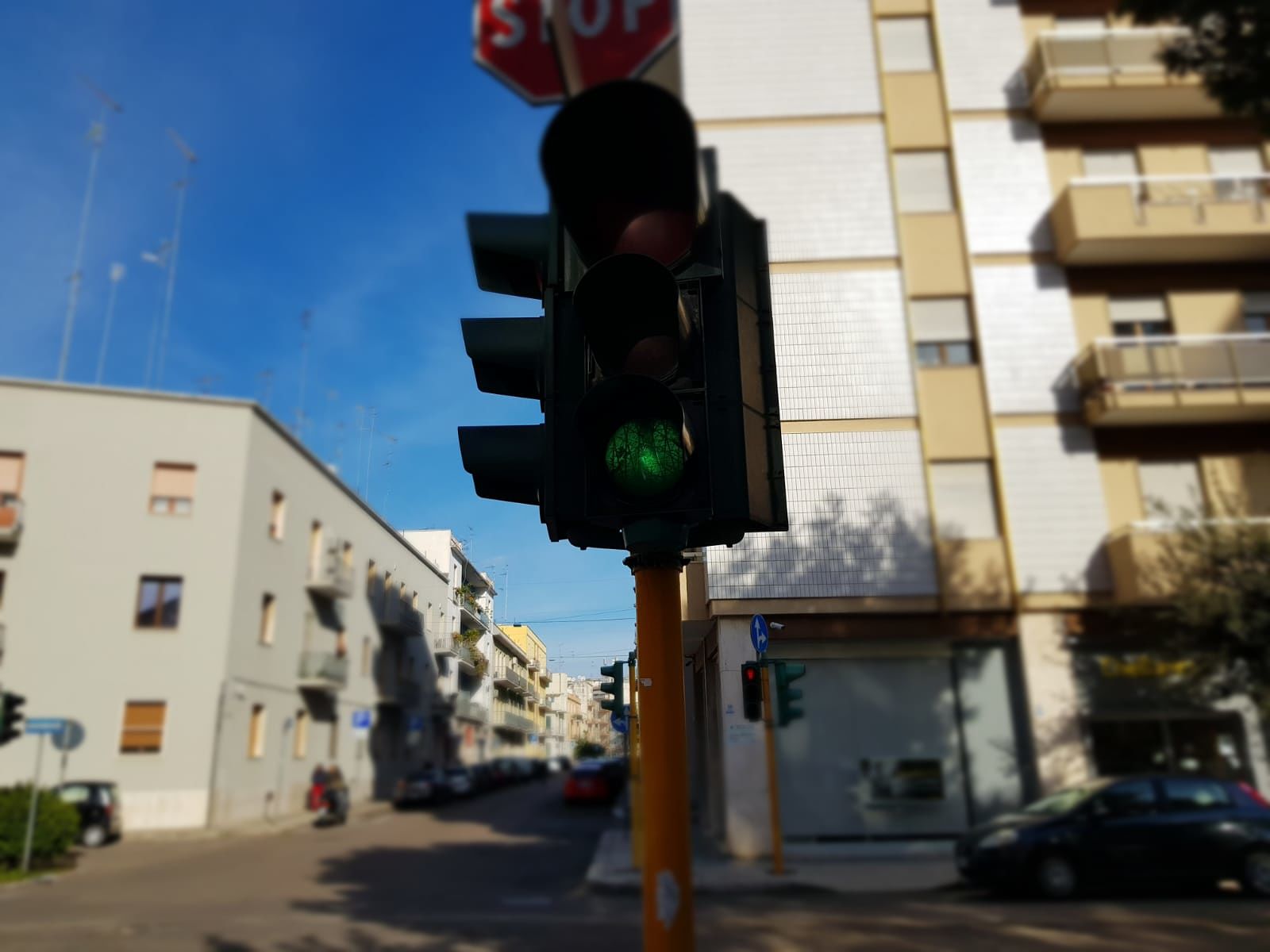 Semaforo, Lecce (ph. Mattia Maniglio)