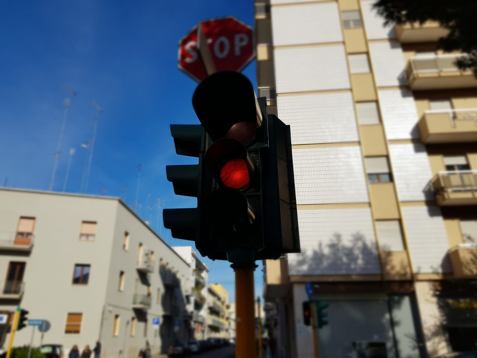 Semaforo, Lecce (ph. Mattia Maniglio)