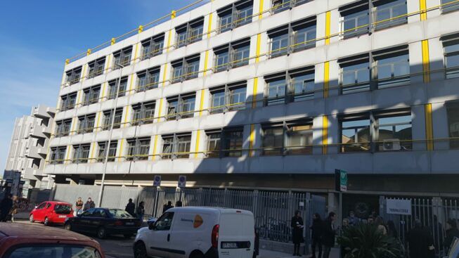 Tribunale Civile, Via Brenta (ph. Giuseppe Greco)