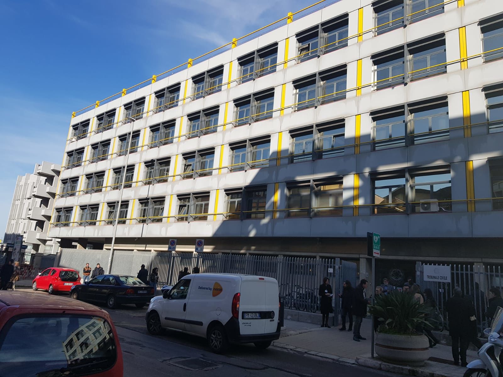Tribunale Civile, Via Brenta (ph. Giuseppe Greco)