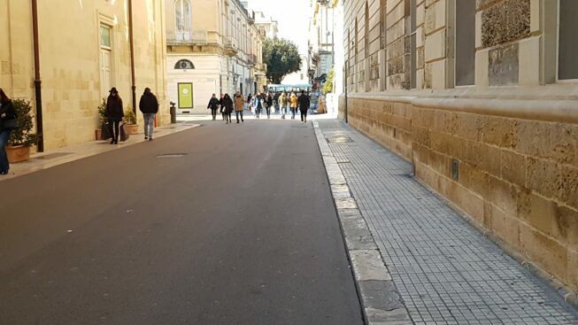 Via Trinchese, Lecce (ph. Giuseppe Greco)