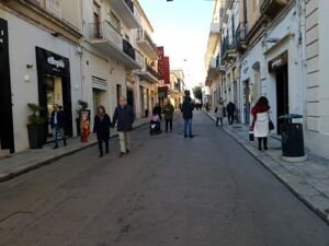 Via Trinchese, Lecce (ph. Giuseppe Greco)