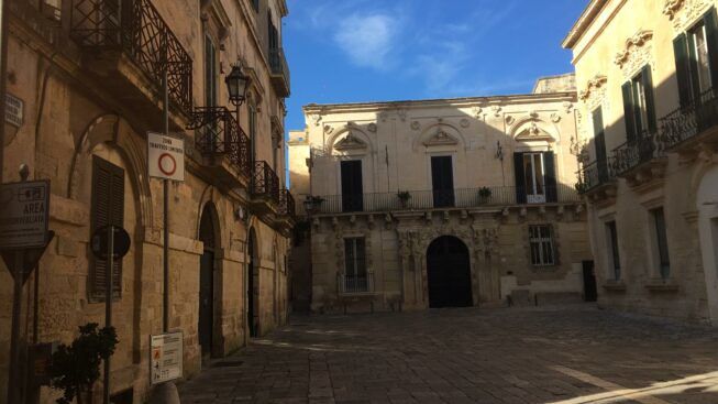 Piazzetta Ignazio Falconieri (ph. Mattia Maniglio)