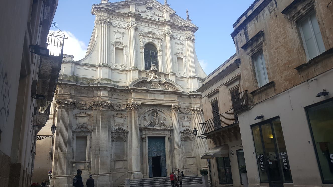 Lecce, Chiesa di Sant'Irene