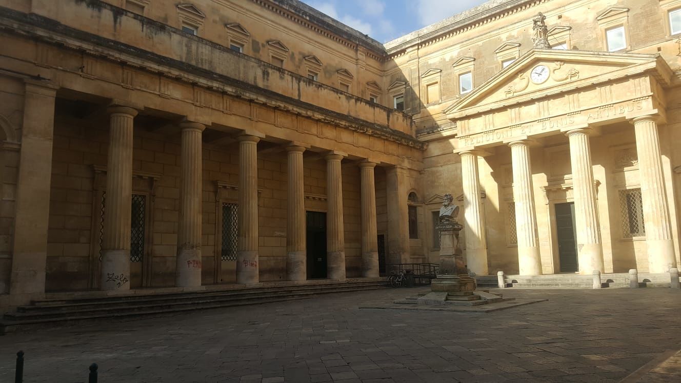 Lecce, Chiesa di San Francesco della Scarpa