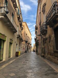 Centro Storico di Lecce (ph. Dario Calcagnile)