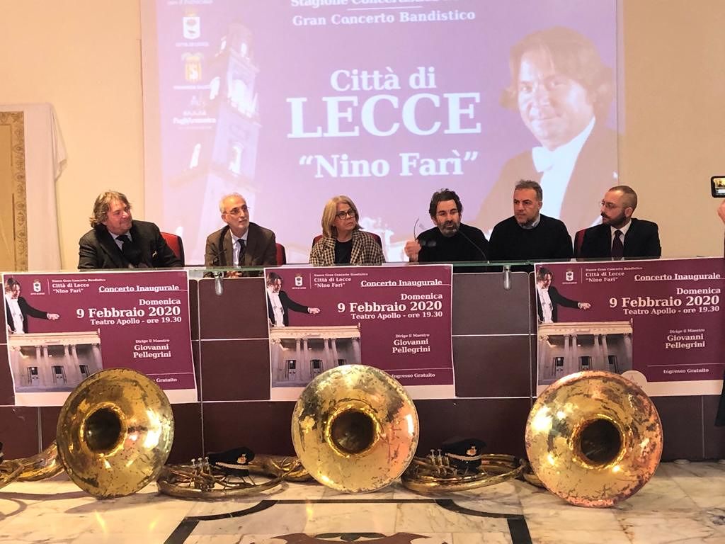 Conferenza stampa Banda di Lecce (ph. Dario Calcagnile)