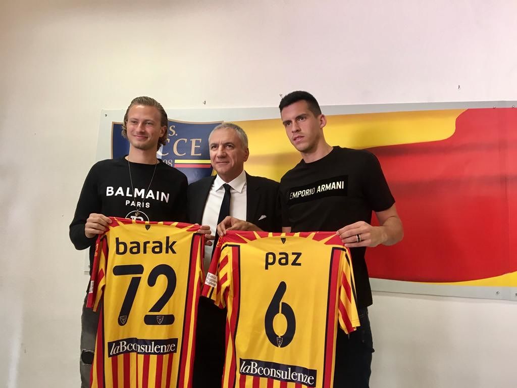 Barak, Meluso e Paz