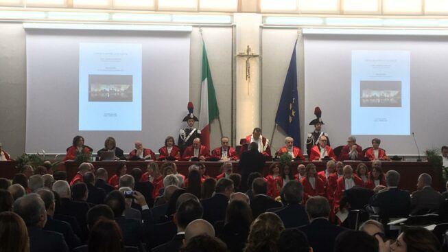 Inaugurazione anno Giudiziario 2020 (ph. Mattia Maniglio)