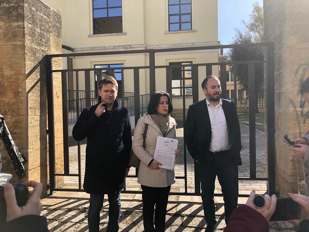 Conferenza Stampa Antonella Laricchia (M5S)