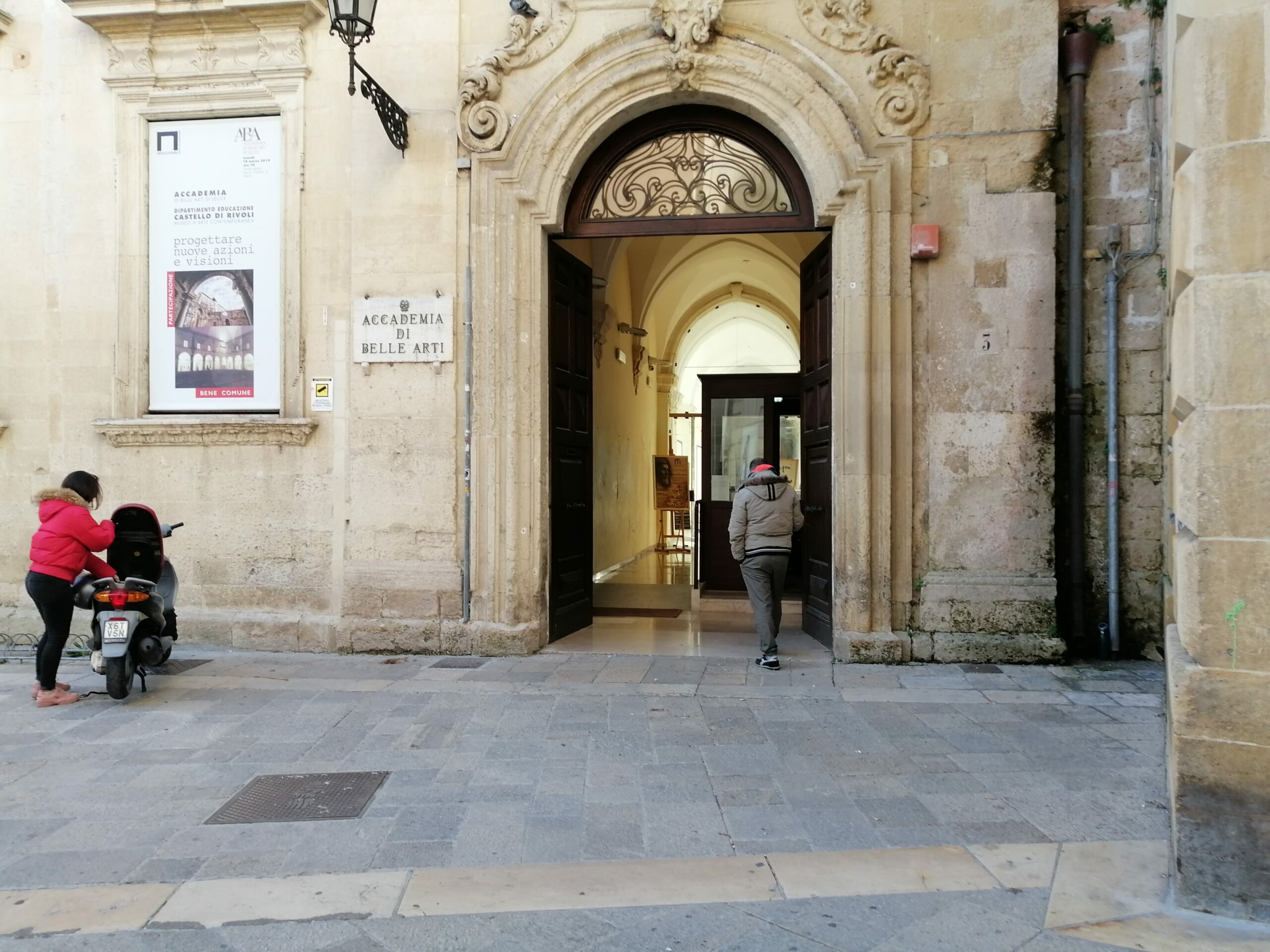 Accademia delle belle arti
PH: Alessandro Tafuro
