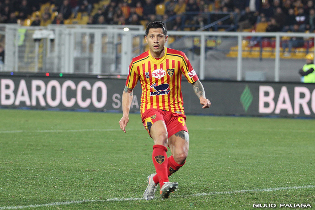 Gianluca Lapadula (ph.Paliaga)