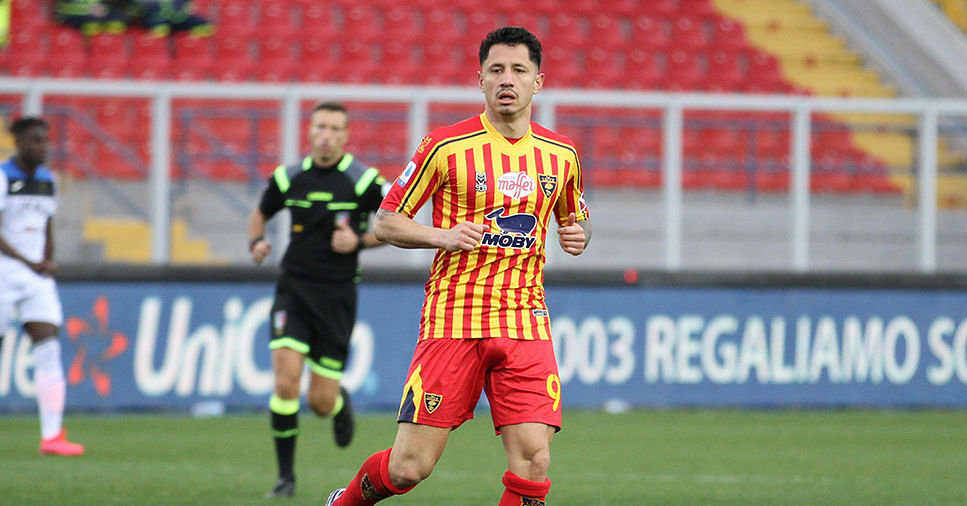 Gianluca Lapadula (ph. Paliaga)