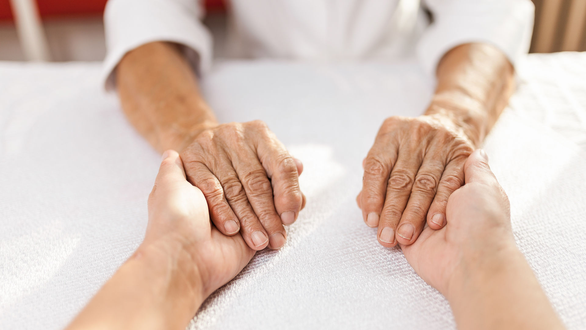Providing care and support for elderly