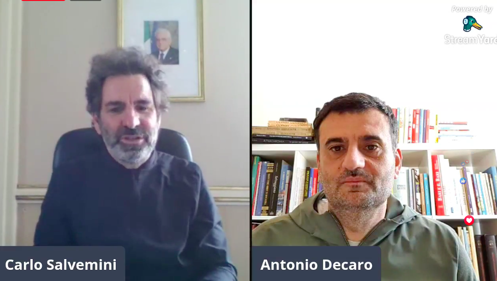 Salvemini e Decaro