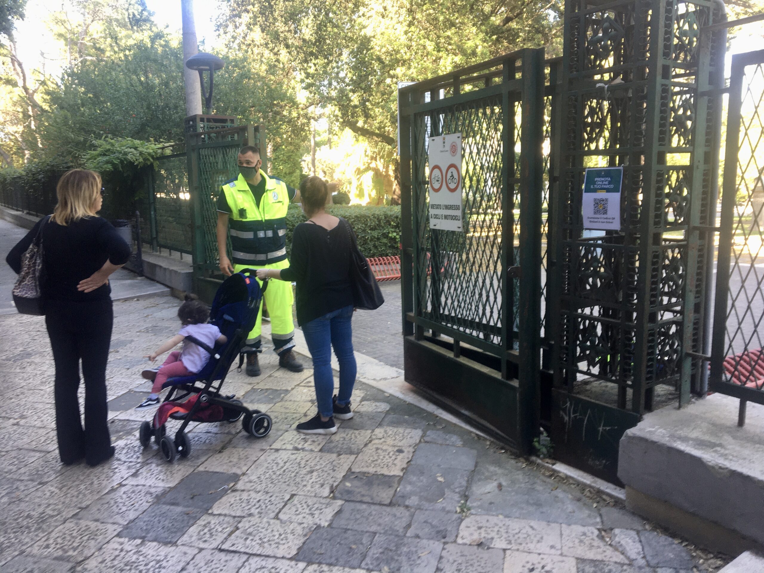 I controlli all'ingresso