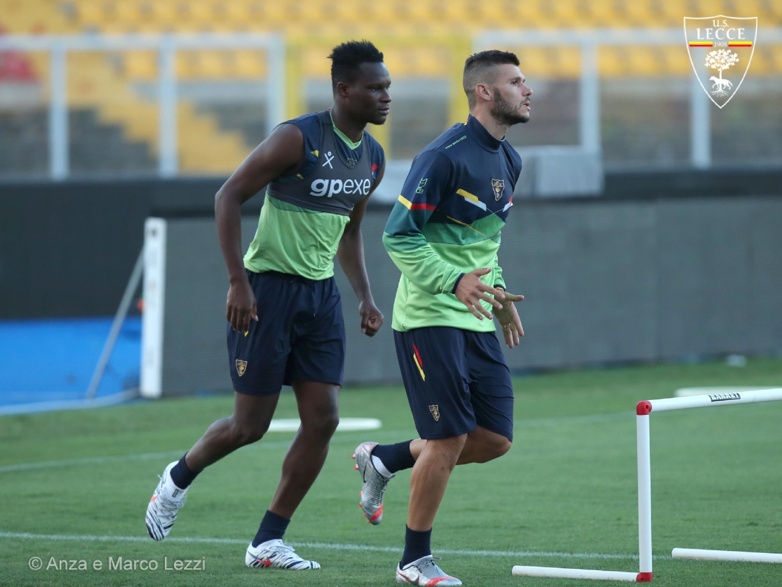 Babacar e Calderoni