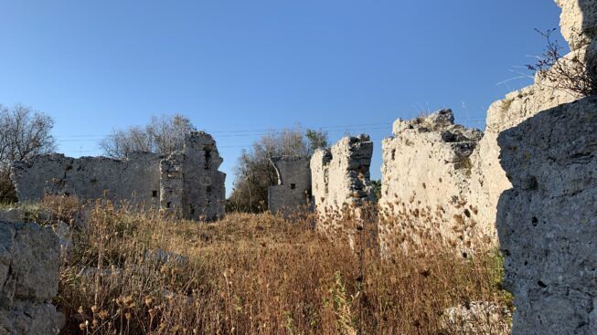 Abbazia di Centoporte a Giurdignano