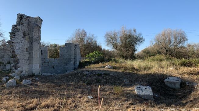 Abbazia di Centoporte a Giurdignano