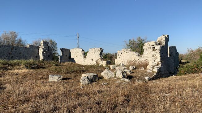 Abbazia di Centoporte a Giurdignano