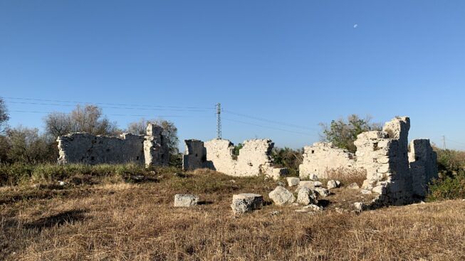 Abbazia di Centoporte a Giurdignano