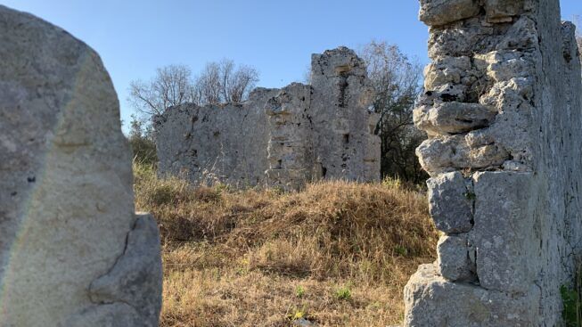 Abbazia di Centoporte a Giurdignano