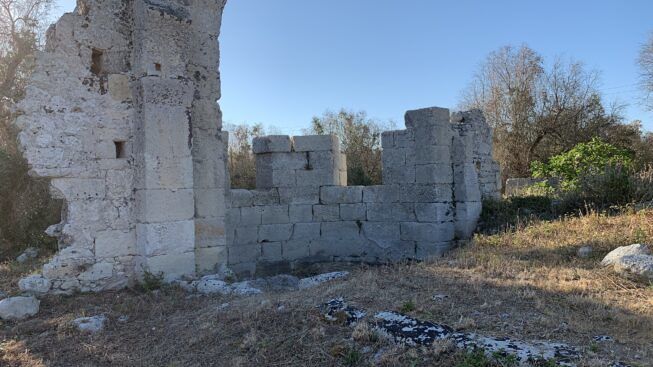 Abbazia di Centoporte a Giurdignano