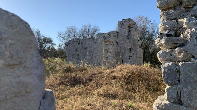Abbazia di Centoporte a Giurdignano