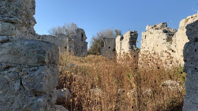 Abbazia di Centoporte a Giurdignano