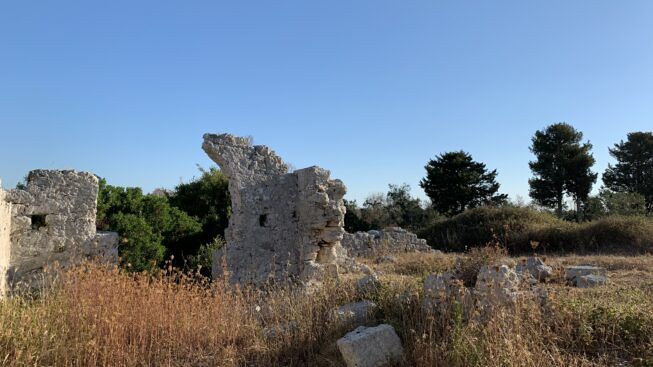 Abbazia di Centoporte a Giurdignano