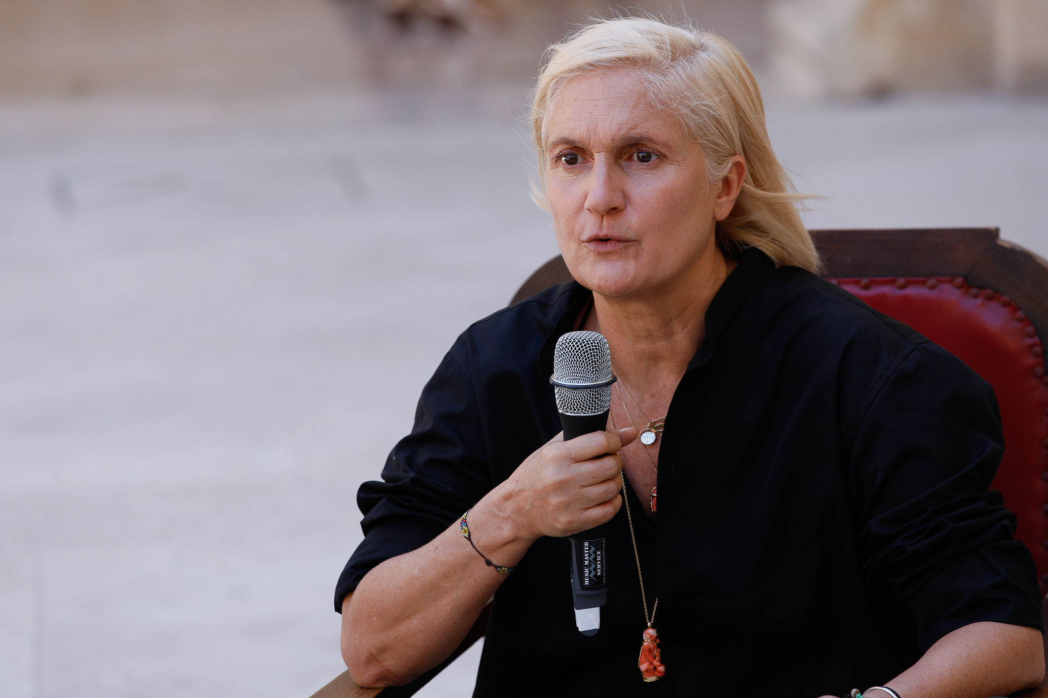 Maria Grazia Chiuri (Ph. Marco Perulli)