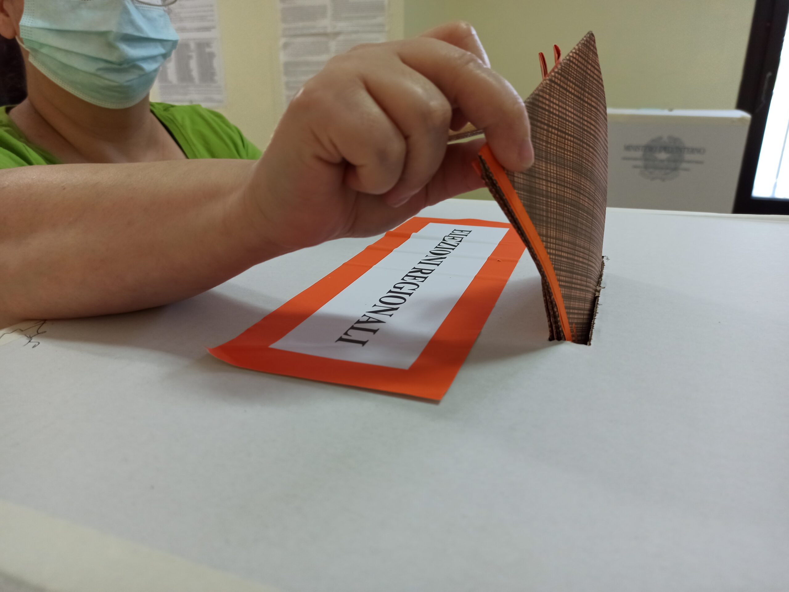 Il momento del voto
