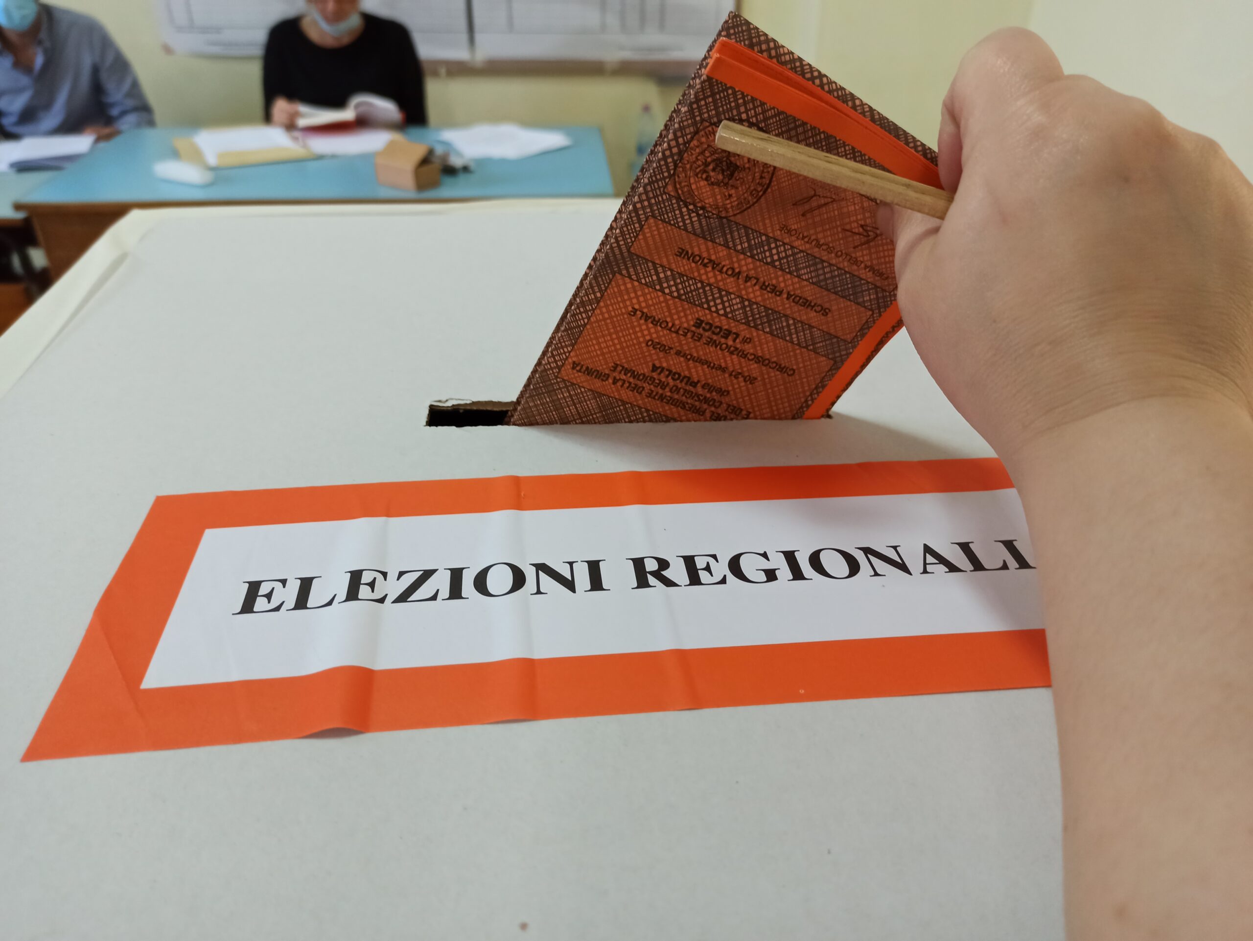 La scheda elettorale