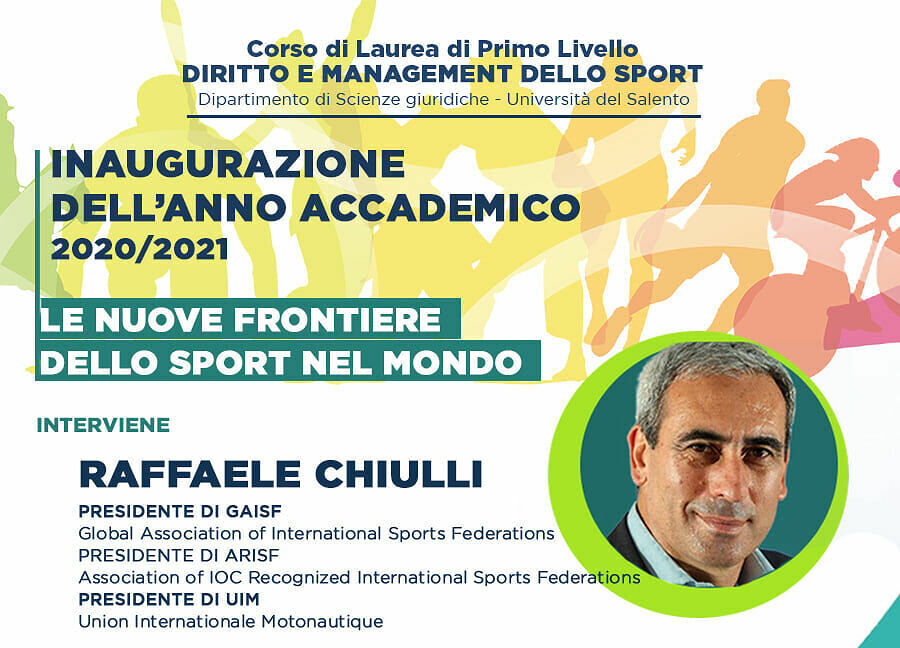 Diritto E Management Dello Sport Unisalento