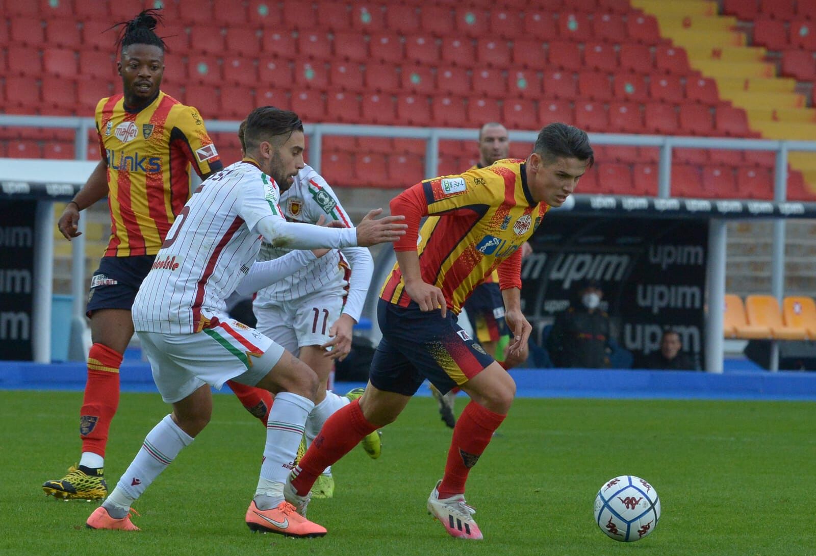 Stepinski in azione (ph.Pinto)