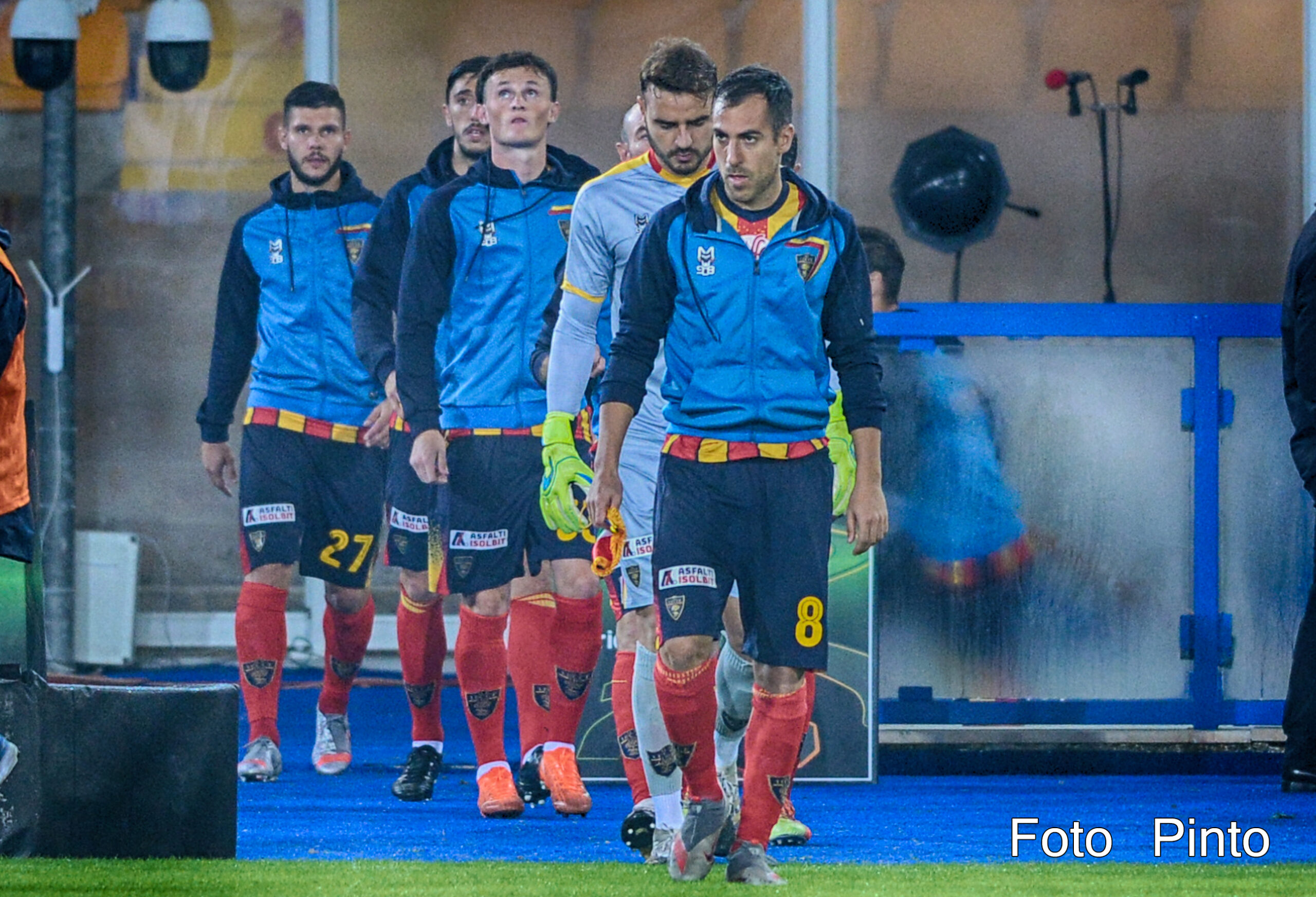 Capitan Mancosu guida il gruppo (ph.Pinto)