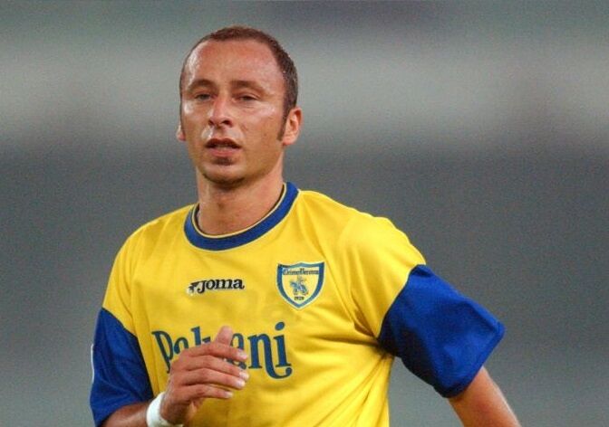 Eugenio Corini, Chievo  (Photo by John Walton/EMPICS via Getty Images)