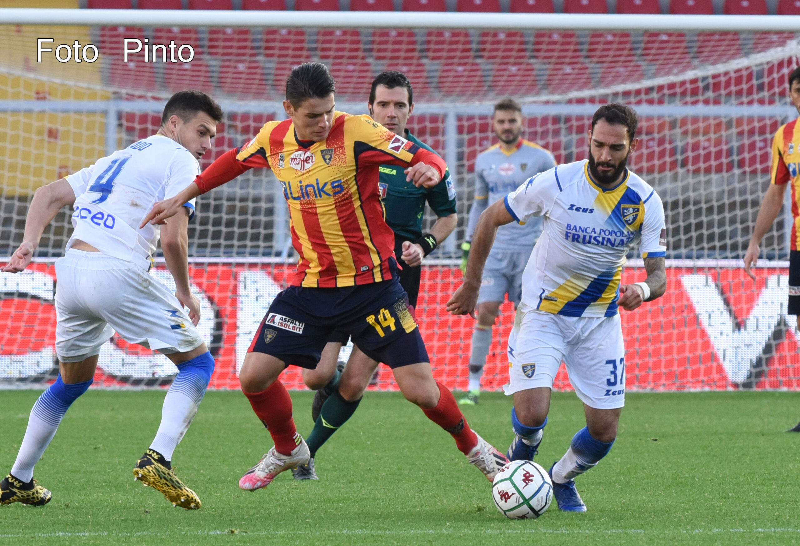 Stepinski in possesso (ph.Pinto)