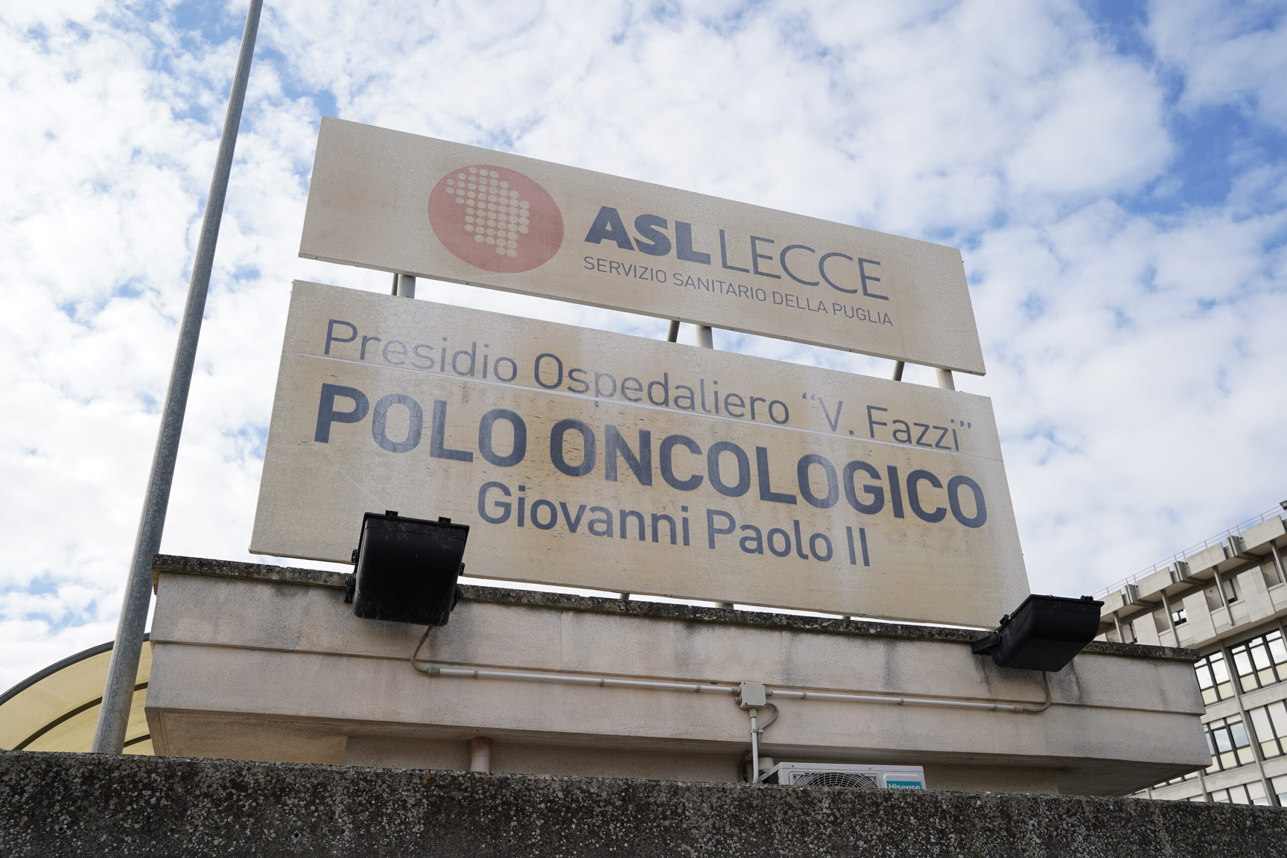 Il Polo Oncologico di Lecce