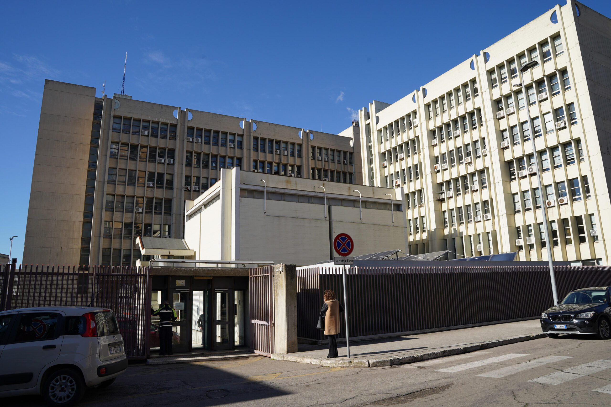 Il Tribunale di Viale De Pietro