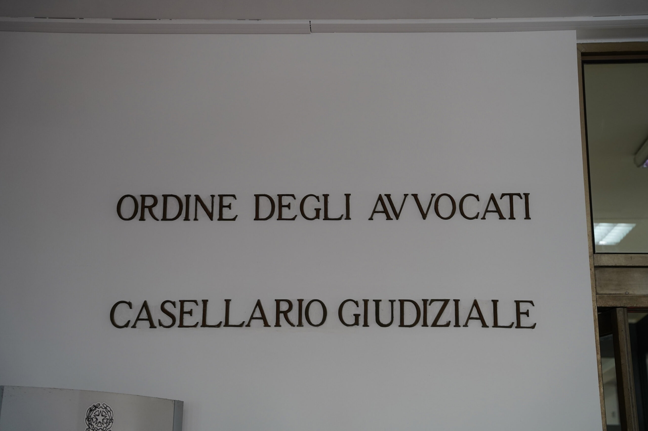 Il Tribunale di Viale De Pietro