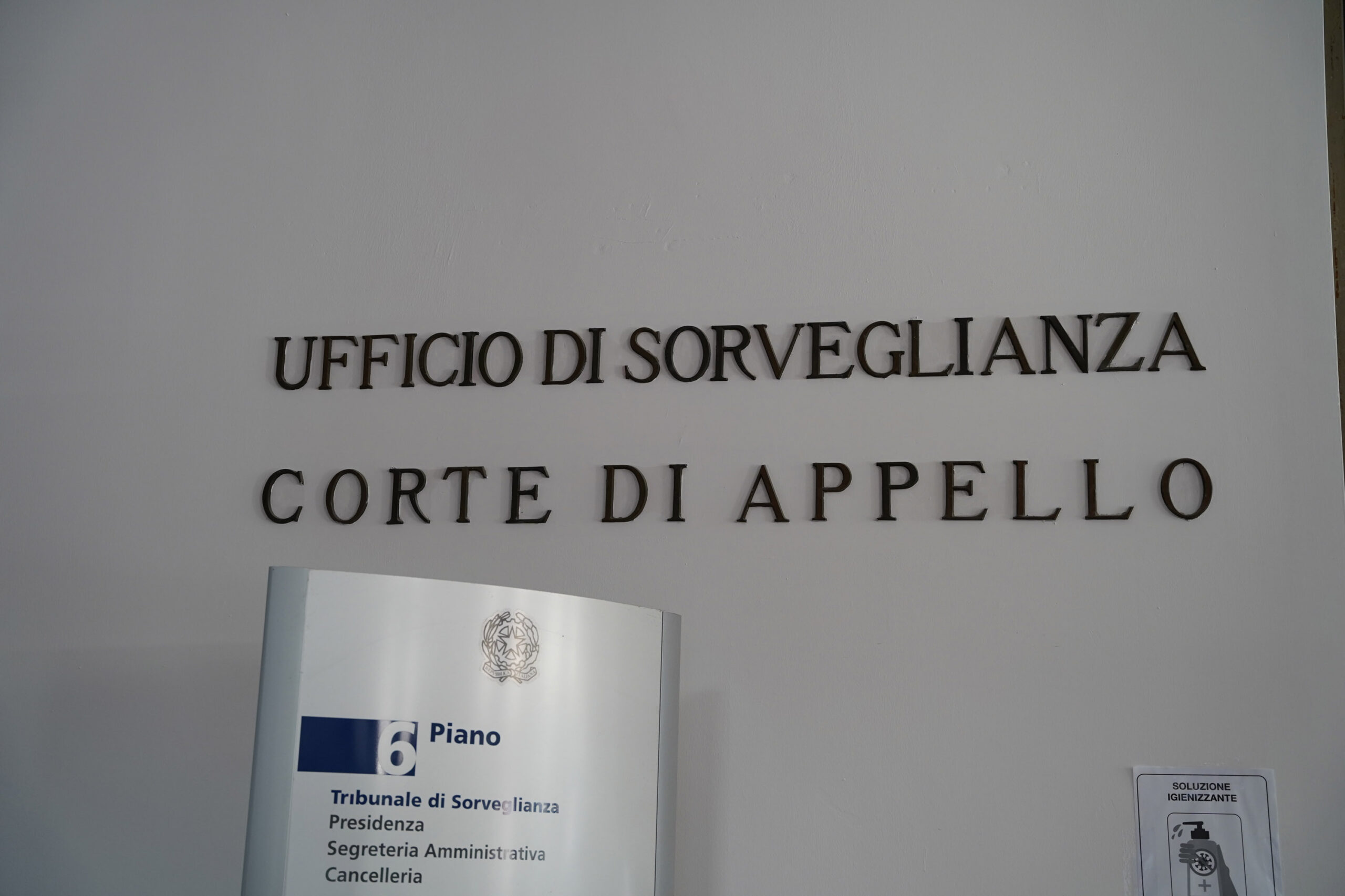 Il Tribunale di Viale De Pietro