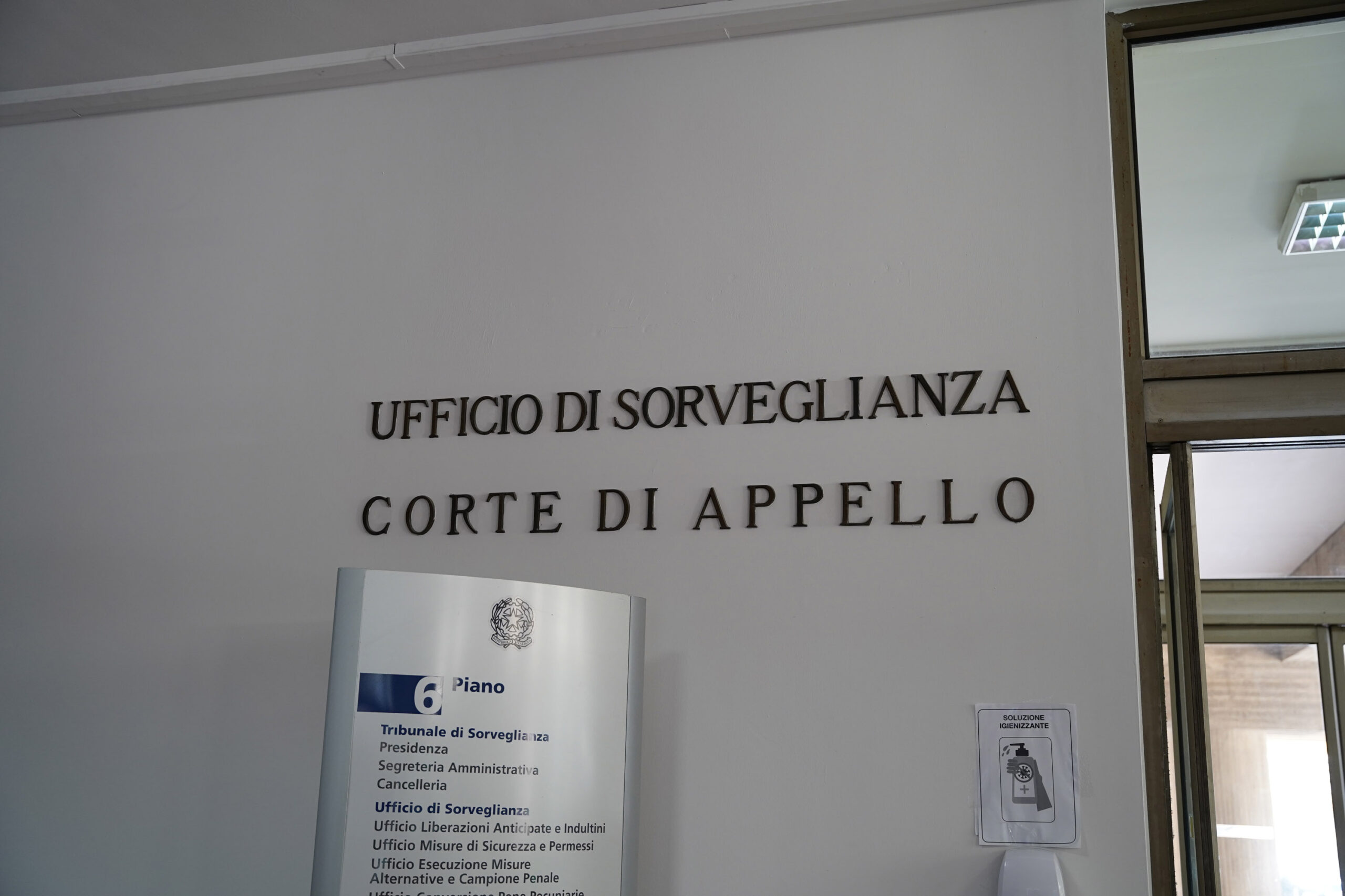 Il Tribunale di Viale De Pietro