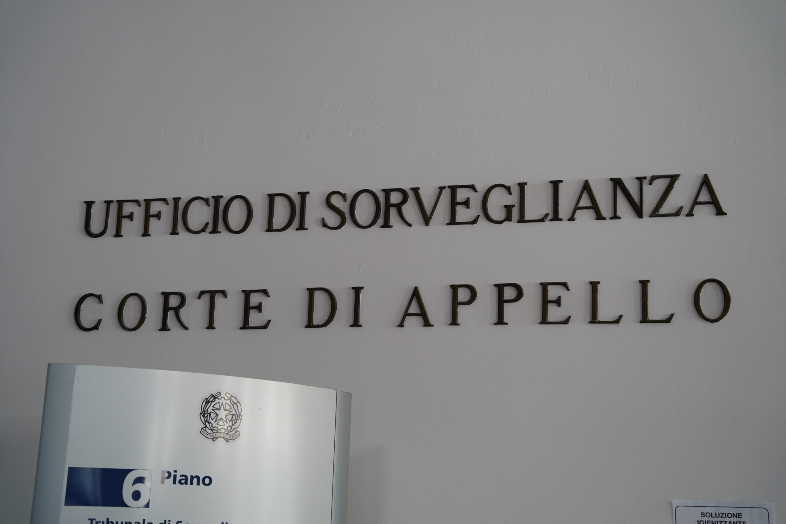 Il Tribunale di Viale De Pietro