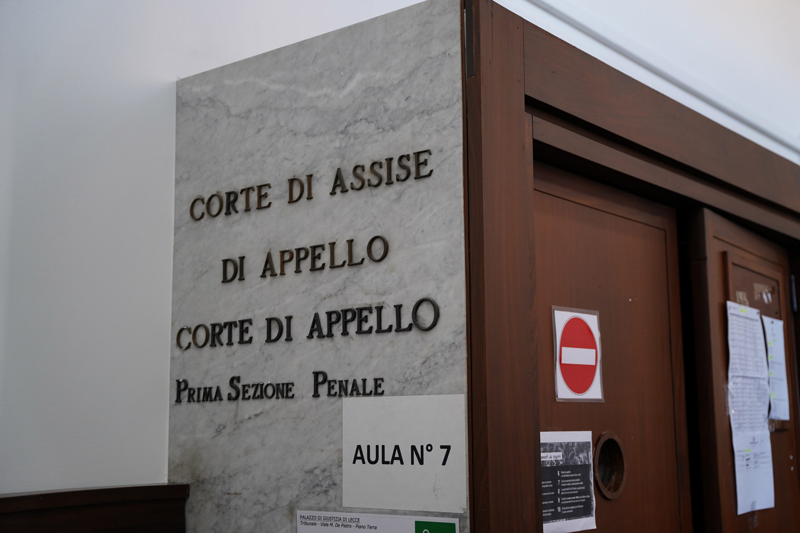 Il Tribunale di Viale De Pietro