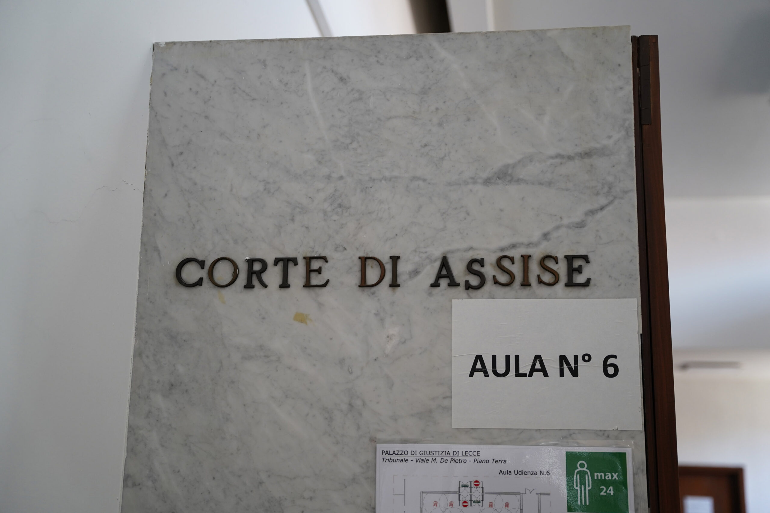 Il Tribunale di Viale De Pietro