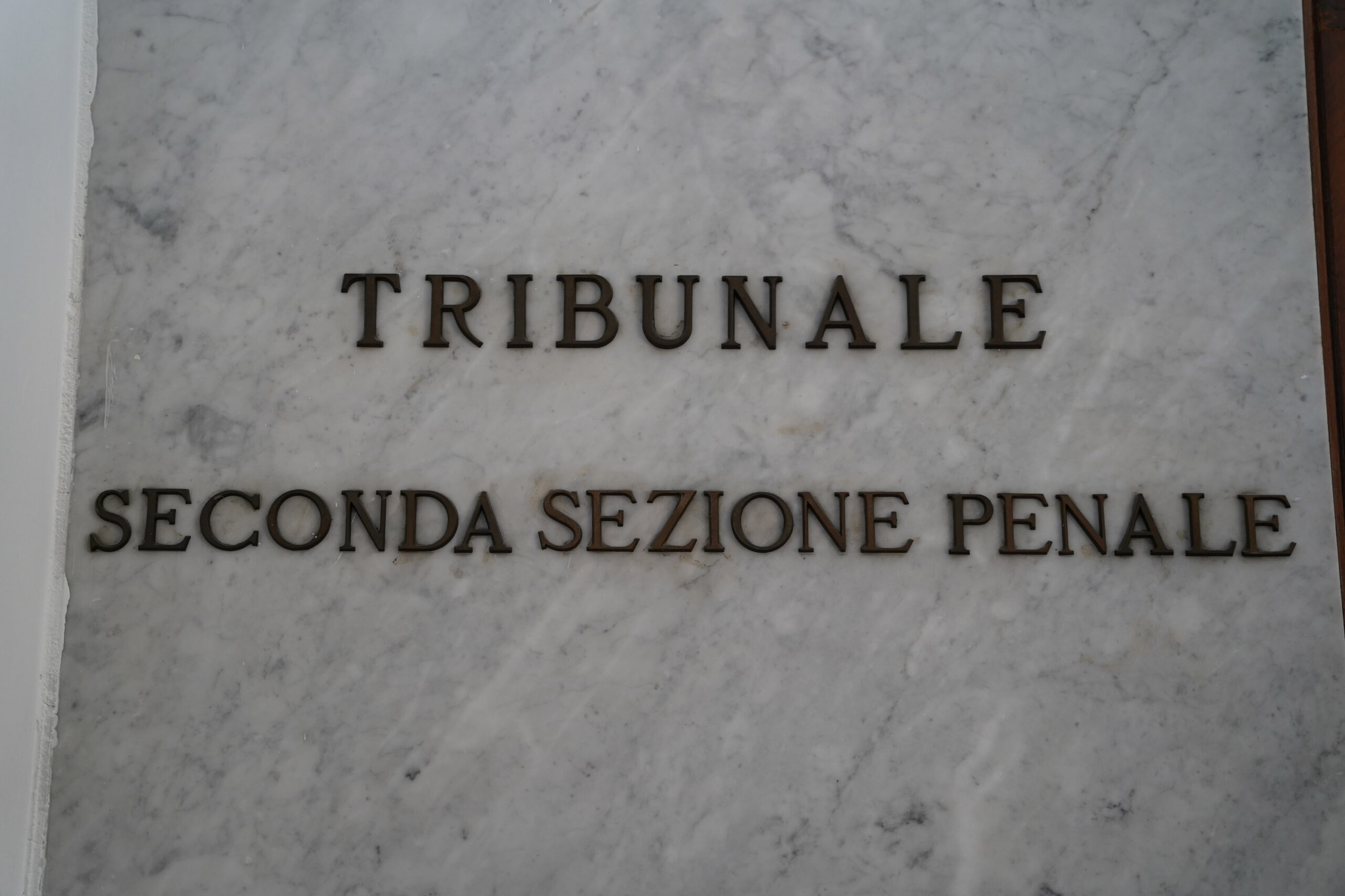 Il Tribunale di Viale De Pietro
