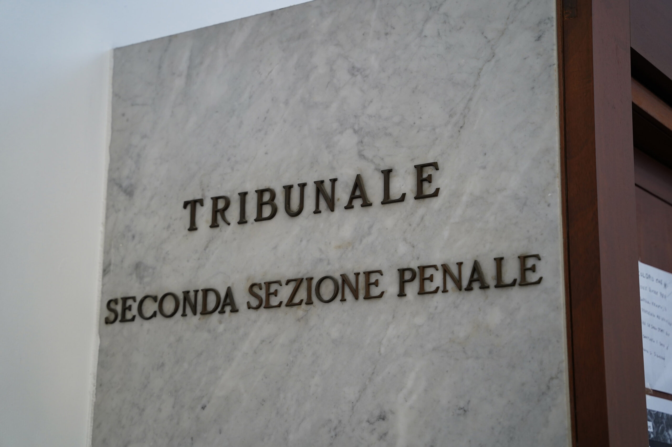 Il Tribunale di Viale De Pietro