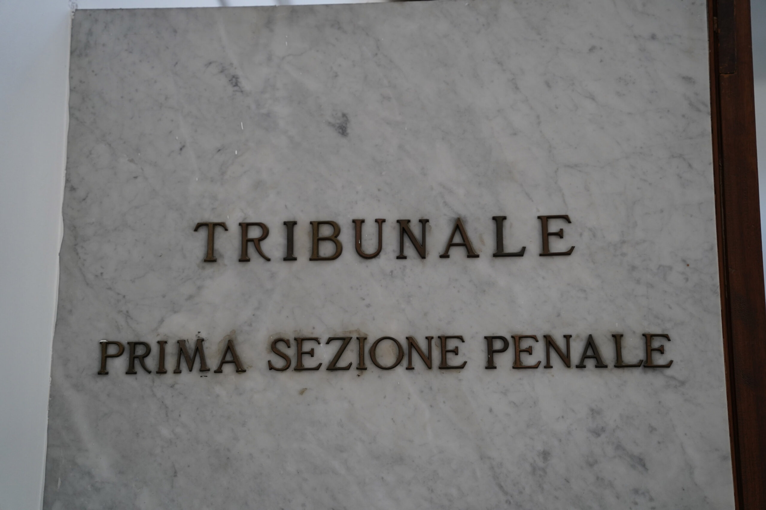 Il Tribunale di Viale De Pietro