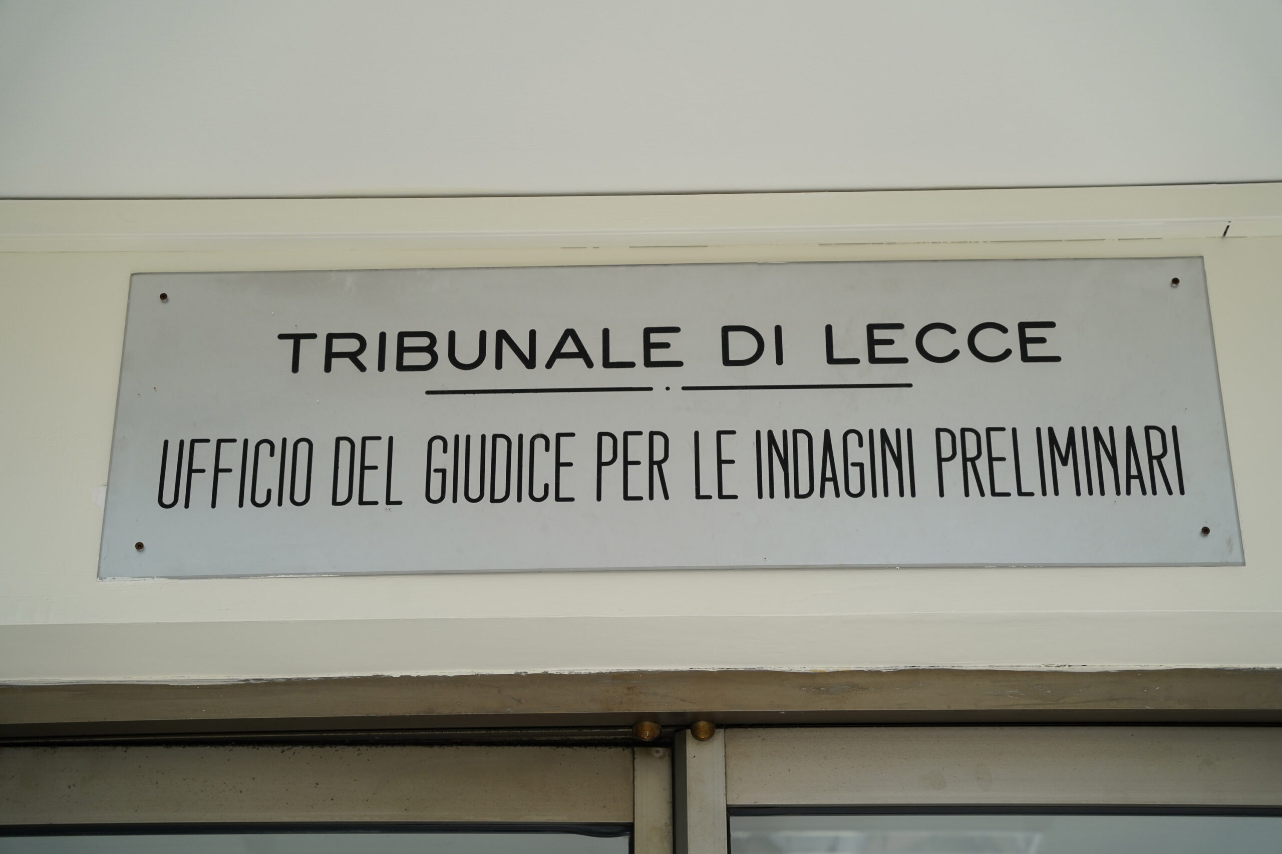 Il Tribunale di Viale De Pietro